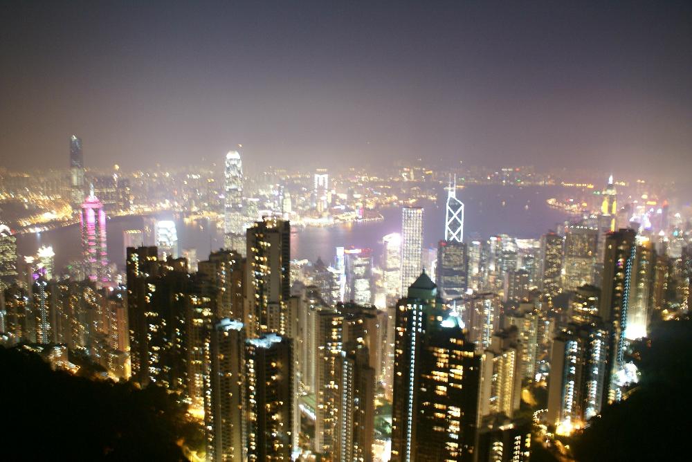 360° HONG KONG  NEUE AUSSICHTSPLATTFORM “SKY100”