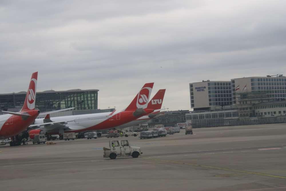 Air Berlin setzt verstärkt auf Düsseldorf