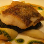 Klassische Spitzenküche mit einer orientalischen Note