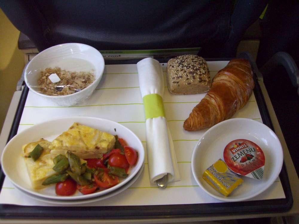 Air Baltic verbessert Business Class