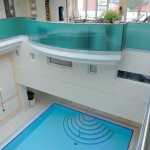 Baden im Bankettsaal in Cuxhaven