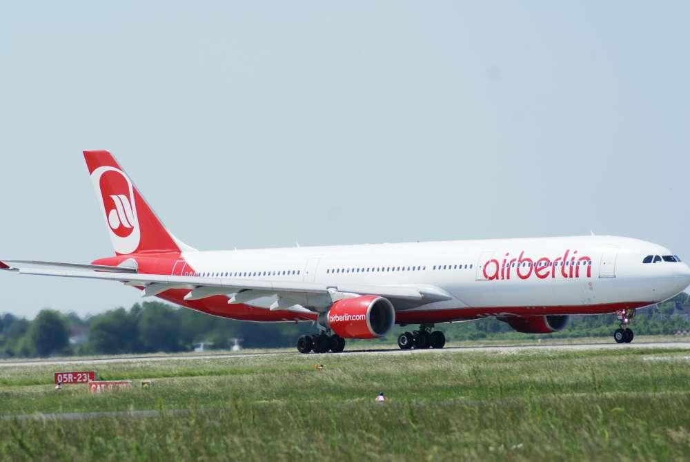 Airberlin: Mehr Passagiere und höhere Auslastung im Mai