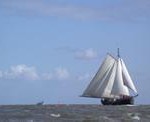 Holland: Segelschiff statt Fähre