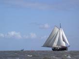 Holland: Segelschiff statt Fähre