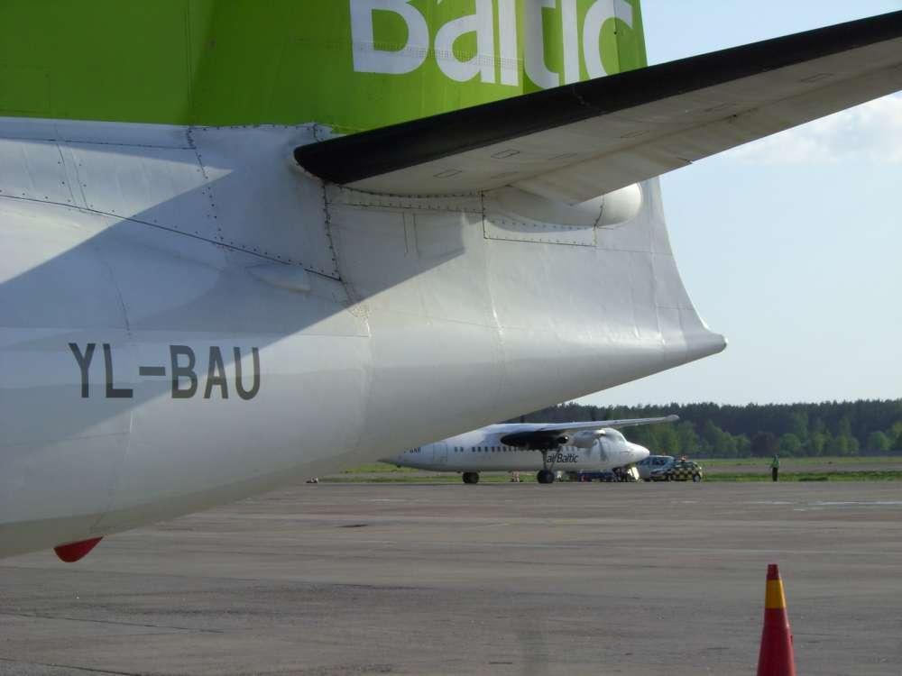 Air Baltic fliegt mit neuer Flugzeugflotte in die Zukunft