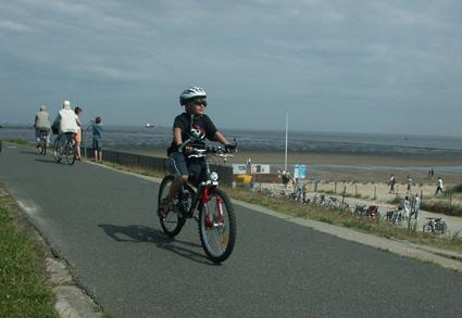 Mit dem Fahrrad in und um Cuxhaven
