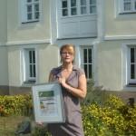 Best Western Premier Hotel Villa Stokkum:  CO2-Fußabdruck mit 55 Kilogramm pro Übernachtung im „grünen Bereich“