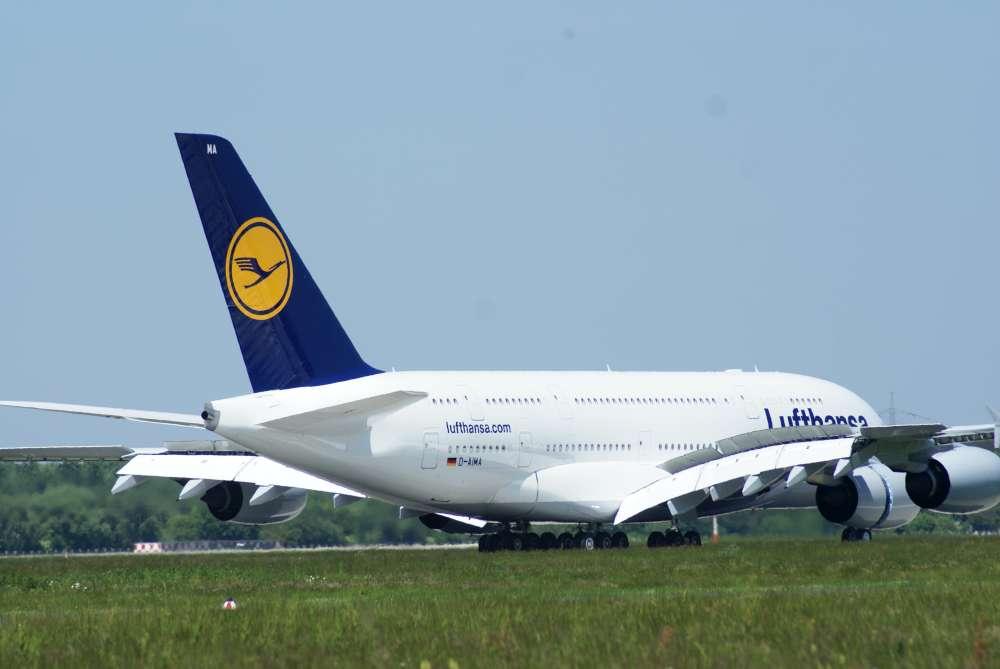 Lufthansa Airbus A380 trägt seit heute den Namen der Stadt Wien