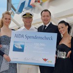 AIDA unterstützt Kinderhilfe in Ostafrika – Gäste und Kreuzfahrtreederei spenden 100.000 Euro