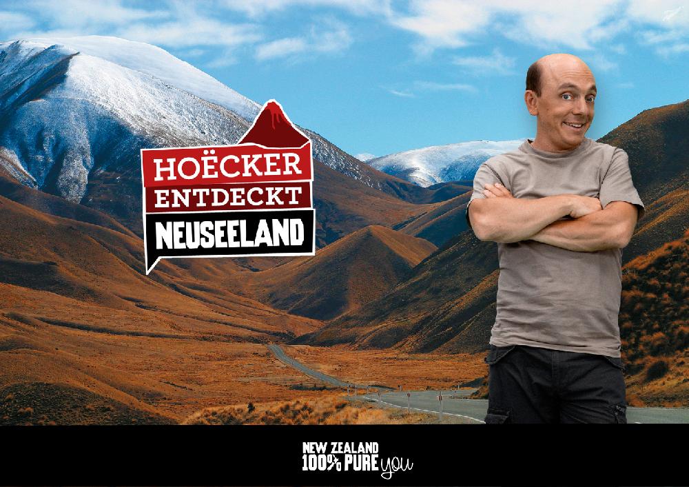 Mit Bernhard Hoëcker Neuseeland entdecken und gewinnen!