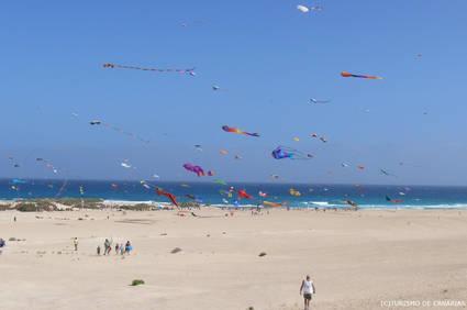 Das Drachen-Festival von Fuerteventura