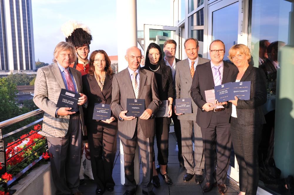 A-ROSA erhält Deutschen Kreuzfahrtpreis 2012 in der Kategorie Flusskreuzfahrten