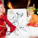 Japan-Tag Düsseldorf/NRW: Tausende Besucher machen Rheinufer zu Manga-City