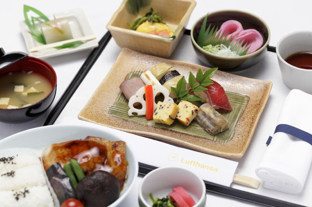 Itadakimasu: Lufthansa und The Peninsula Tokyo wünschen guten Appetit!