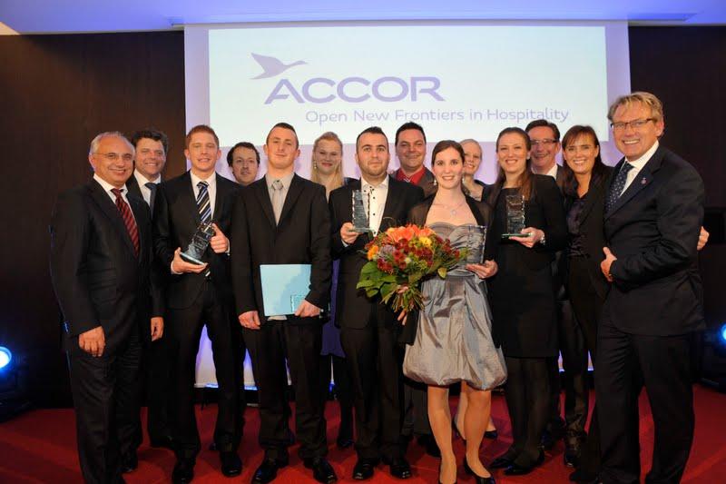 Großes Finale für Accor Ausbildungsabsolventen 2011