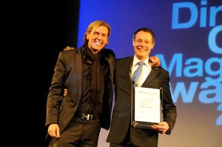 Kameha Grand Bonn gewinnt Diners Club Magazin Award als bestes Hotel des Jahres weltweit