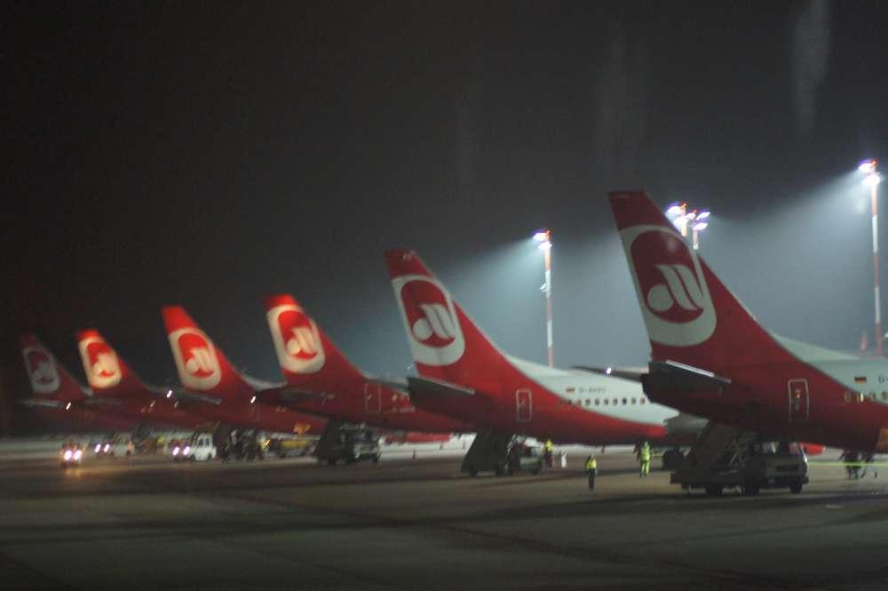 Airberlin erreicht Passagierrekord in 2011