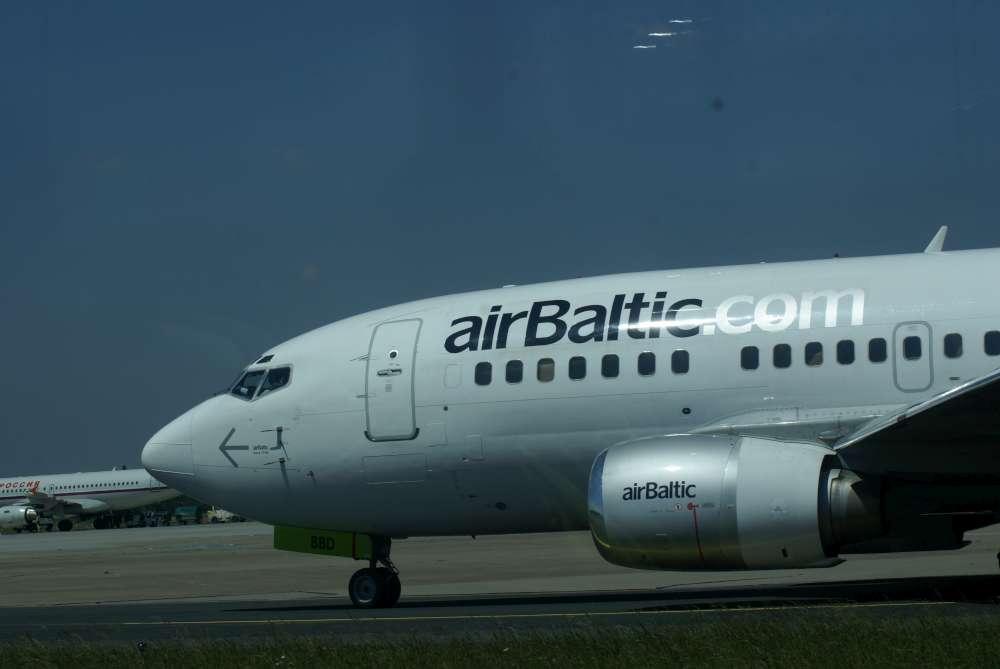 Air Baltic landet noch pünktlicher