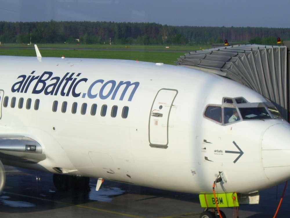 Air Baltic:  Europas pünktlichste Airline