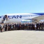 LAN Airlines und Air BP Copec schreiben  Luftfahrtgeschichte: erster kommerzieller  Flug mit Biokraftstoff der zweiten  Generation in Südamerika