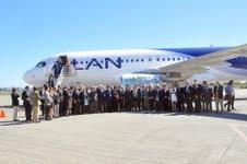 LAN Airlines und Air BP Copec schreiben  Luftfahrtgeschichte: erster kommerzieller  Flug mit Biokraftstoff der zweiten  Generation in Südamerika
