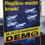 Genug vom Lärm: Tausende demonstrieren überall in Deutschland gegen Fluglärm