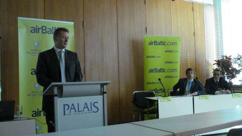 Air Baltic Aktionäre beschließen Prozess gegen ehemaligen CEO Bertolt Flick