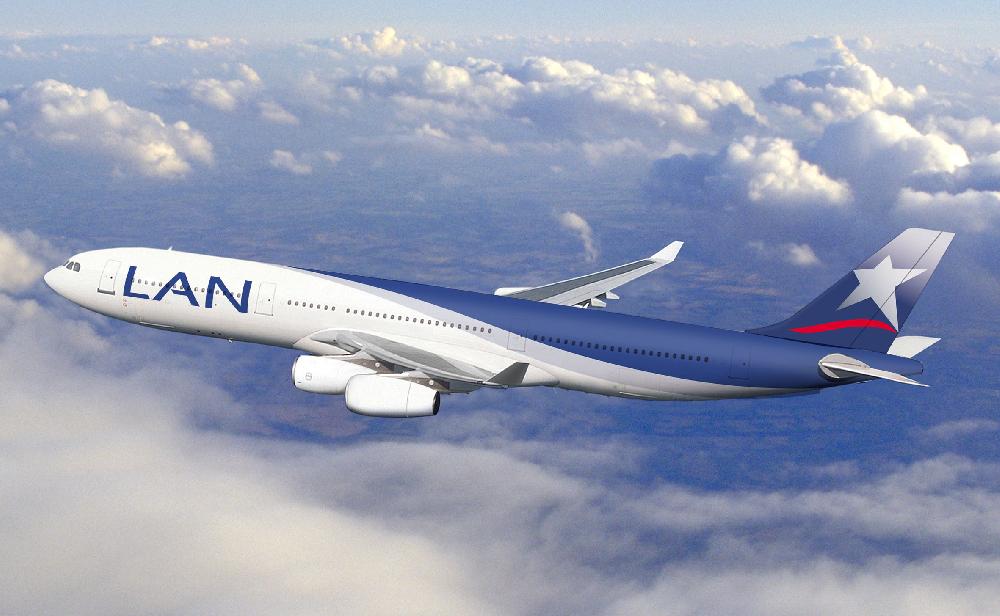 Frankfurt gehört zu den ersten Zielen der Boeing-787-Flotte von LAN Airlines