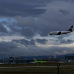 Gestiegenes Passagieraufkommen am Flughafen Frankfurt im ersten Quartal 2012