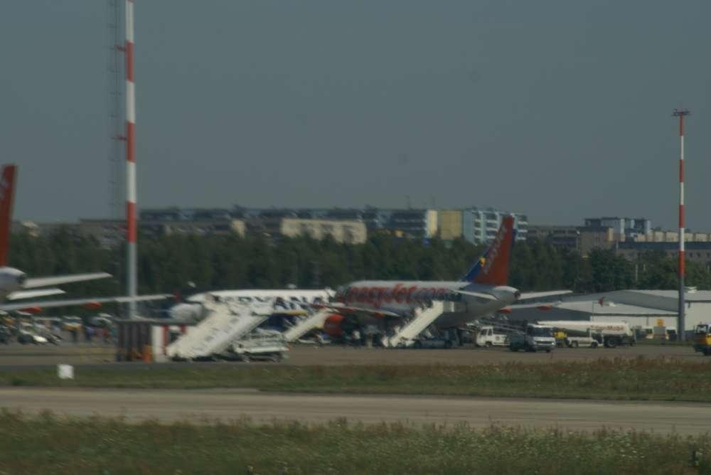 Easyjet in Berlin: bis Oktober weiter nach Schönefeld