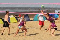 Urlaub und Bewegung: Beachsport für die ganze Familie