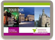 Die Großregion in einer Box  Neue Kulturreise-Box Rhein, Mosel, Saar und Maas erschienen