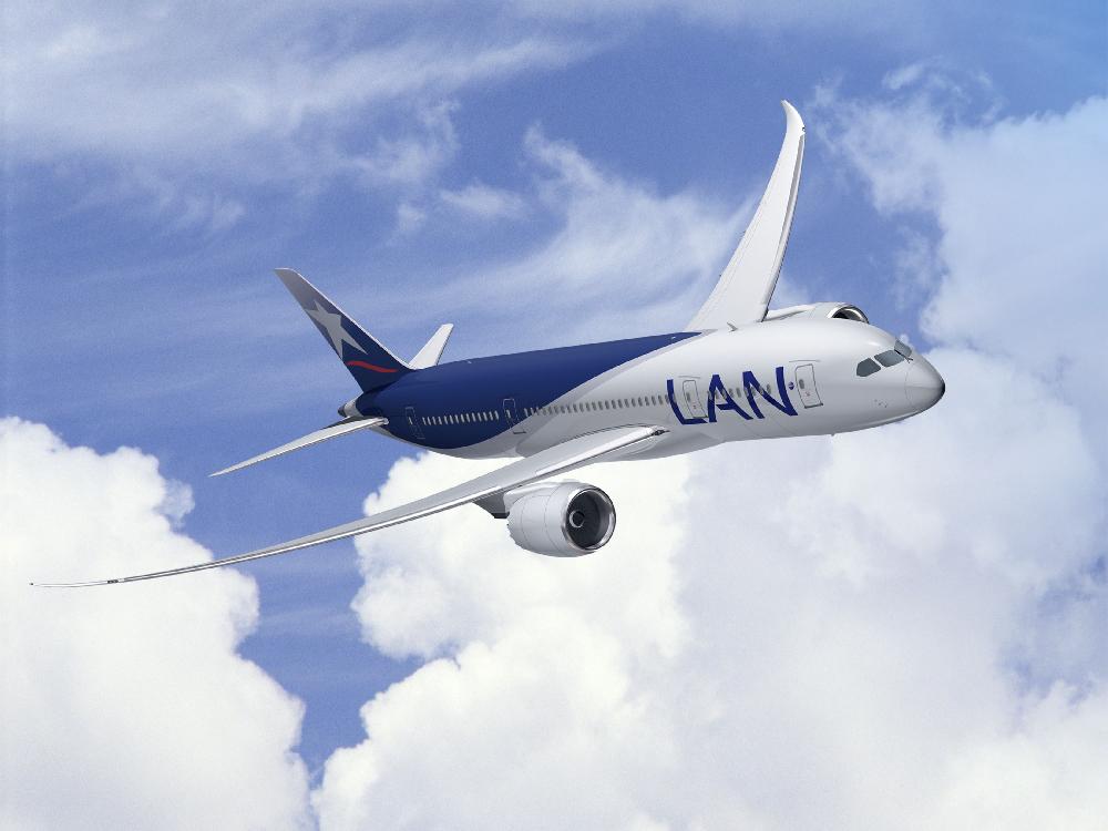 Erste Boeing 787 Dreamliner von LAN – Endmontage abgeschlossen
