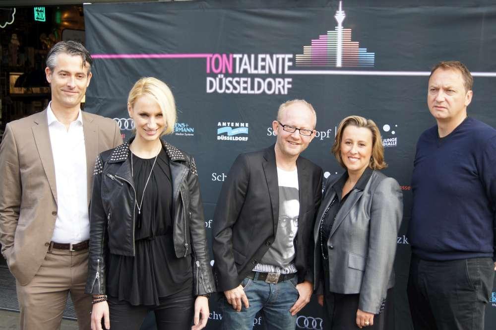 Tontalente 2012: Die Jury stellt sich vor