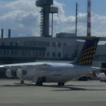 Entwicklung zu größeren Flugzeugen am Hub München