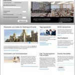 Meliá Hotels International gestaltet Meetings & Events Webseite neu