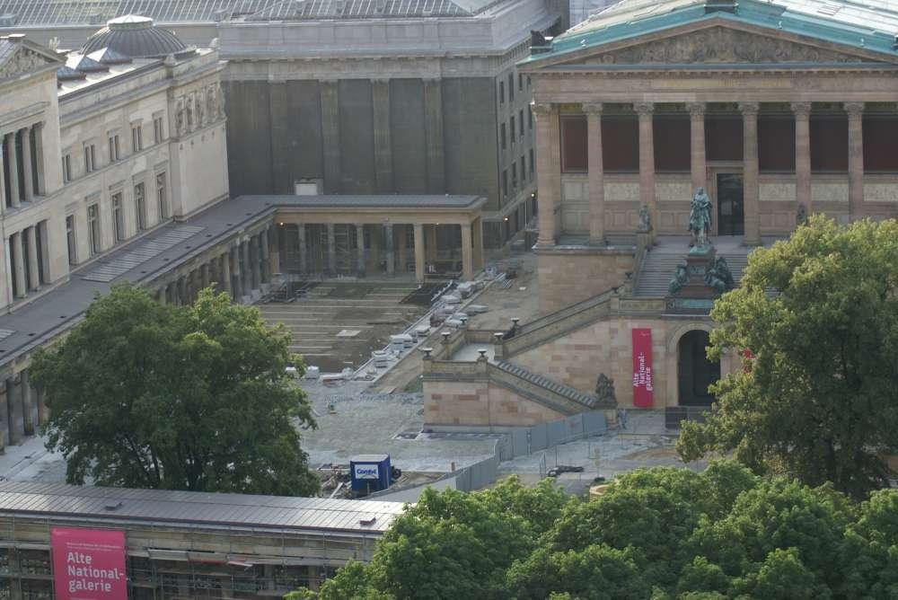 Große Schinkel-Ausstellung und Berlin entdecken