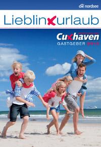 Neuer Cuxhaven-Ferienkatalog 2013