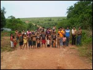 Brasilien: Wasserquelle der Guarani in bitterem Landstreit ‘vergiftet’