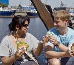 Kleine Fische – große Feste