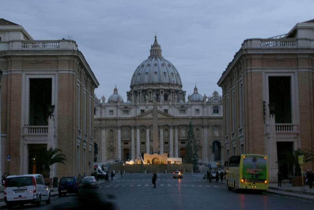 Papstwahl in Rom: Hotelzimmerpreise eher recht irdisch oder dem Himmel sehr nah?