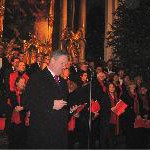 Zahlreiche Besucher beim fünften Adventskonzert des Platzl Hotels