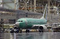 First Boeing Next-Generation 737-700ER Rolls Out of Factory