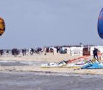 Zum Kitesurfen an die Nordsee