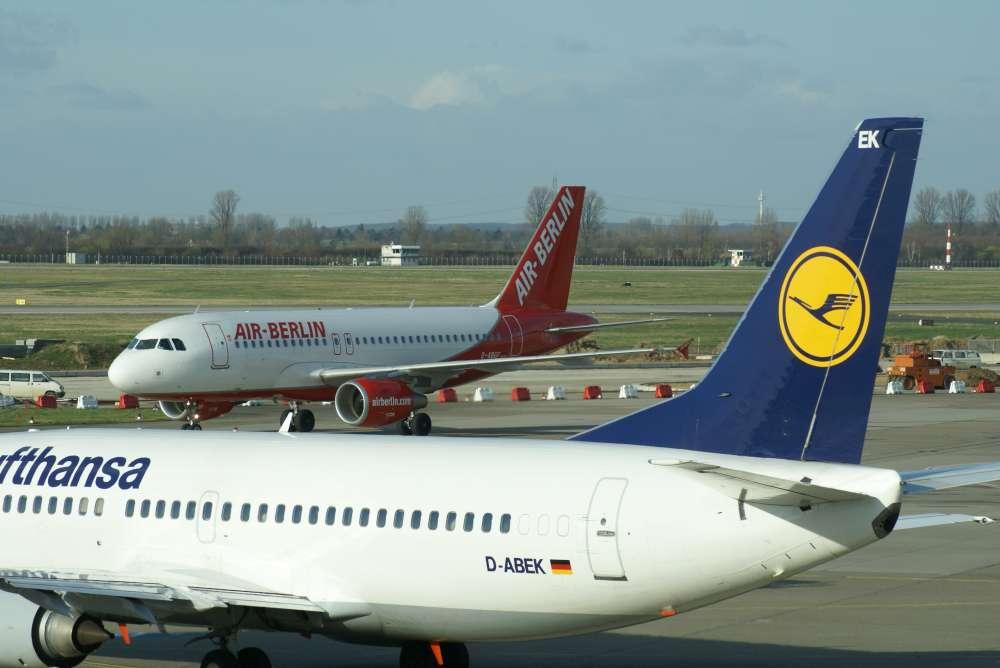 Airberlin erweitert Flugangebot nach Österreich