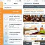 Relaunch der hotel.de-iPhone App für iOS 7 ermöglicht schnellere und übersichtlichere Hotelbuchung