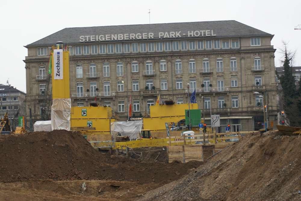 Steigenberger Parkhotel in Düsseldorf präsentiert sich im neuen Kleid