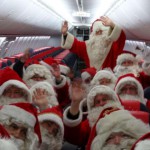 Air Berlin Marketing: Weihnachtsflieger soll Emotionen wecken