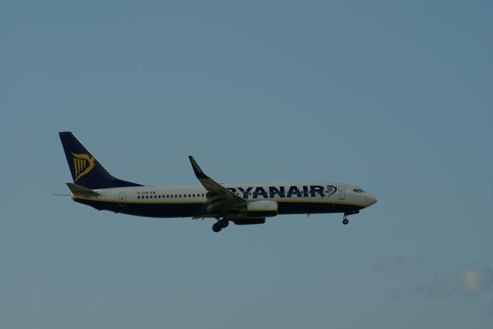 Passagierzahlen von Ryanair im Juni um 5 Prozent gestiegen