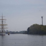 Maritimes Spektakel an und auf der Weser
